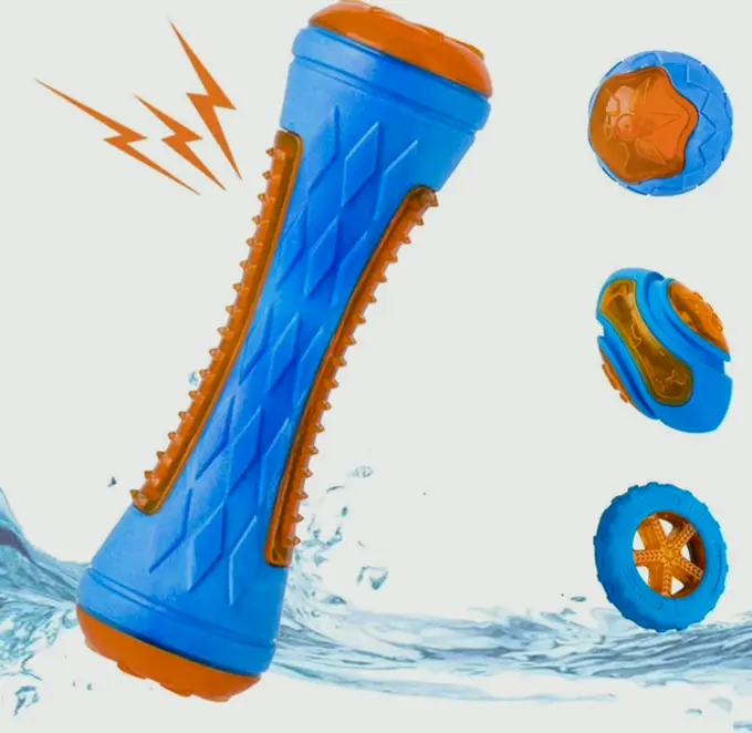 Dog Noise-Making Beach Toys for Interactive Play