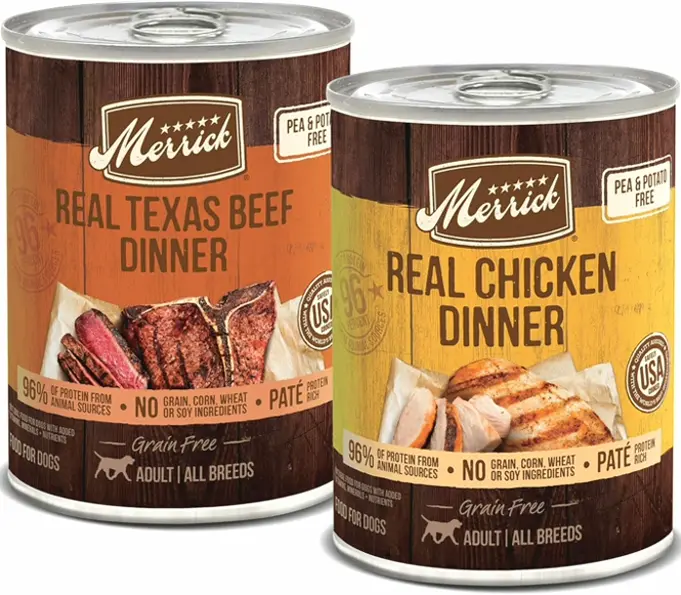 Grain-Free High-Quality Wet Pet Food Variety Pack
