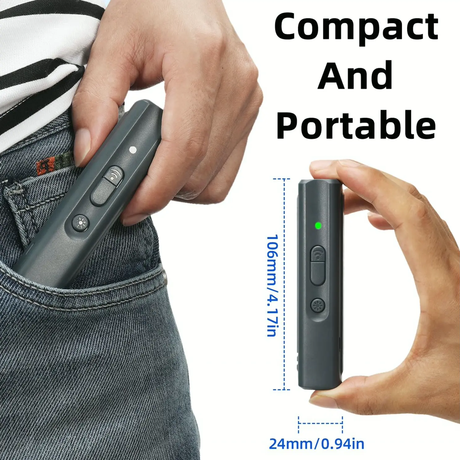 Sonic Bark Control Deterrent for Canines | Ultraviolet Detector