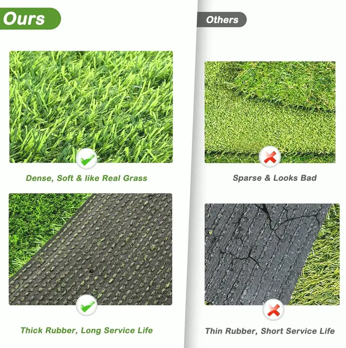 Artificial Turf Pee Pad for Dogs and Easy Clean