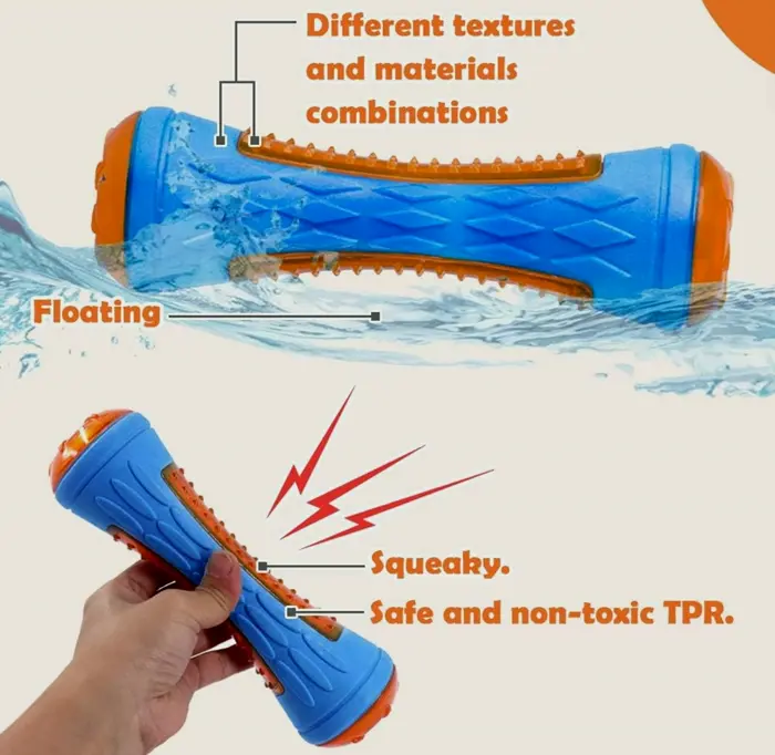 Dog Noise-Making Beach Toys for Interactive Play